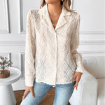 Load image into Gallery viewer, Elegant Shirt Lightweight Apricot N5A020