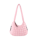 Load image into Gallery viewer, Puffer Tote Bag Capacity Mult Pocket Shoulder Bag S5P713