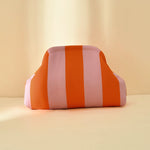 Load image into Gallery viewer, Women's Striped Knit Pillow Shoulder Bag N6J154