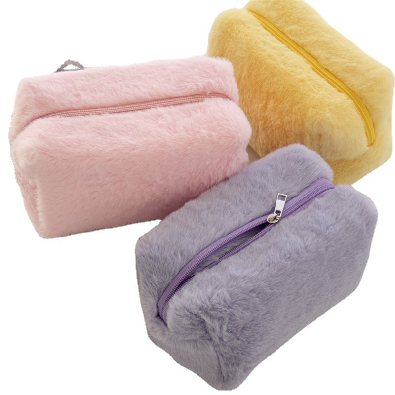 Plush Top-Handle Case Polyester Lining S5P320