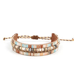 Load image into Gallery viewer, Bohemian Style Polymer Clay Bracelet S5P615