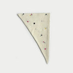 Load image into Gallery viewer, Daisy Floral Wool Blend Knit Triangle Scarf N6K227