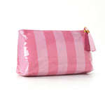 Load image into Gallery viewer, Unisex Striped PVC Tassel Cosmetic Bag N6J252