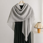 Load image into Gallery viewer, Tencel Sun Protection Square Scarf 140cm Pure Solid N6G226