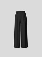 Load image into Gallery viewer, Comfort Tummy Control Wide Leg Trousers Women N6B061