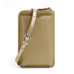 Load image into Gallery viewer, Genuine Leather Vertical Phone Crossbody Bag Women N6D015