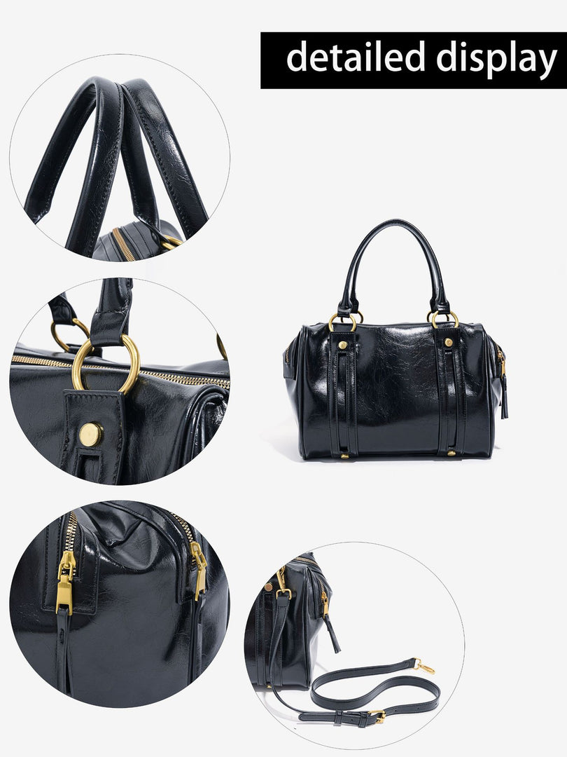 Oversized Motorcycle Tote Bag Women N6C037