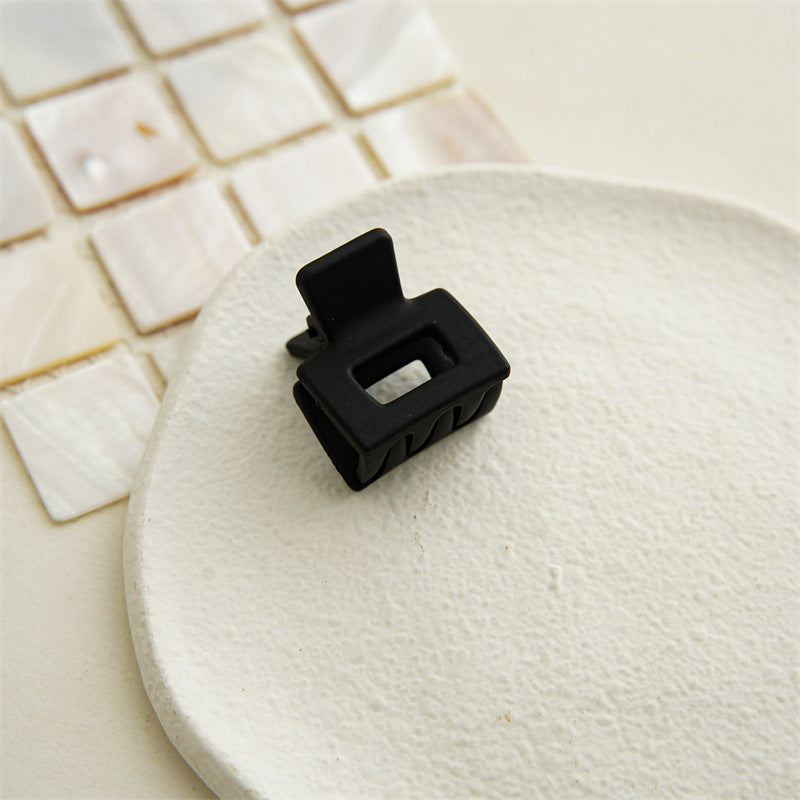 Matte Square Hair Claw Clip Women S5P757