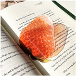 Load image into Gallery viewer, Acrylic Fruit Bookmarks Transparent Cute Gift N6G008