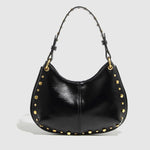 Load image into Gallery viewer, Multi Carry Shoulder Bag with Rivet Accents  S5P464