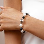 Load image into Gallery viewer, Vintage Irregular Faux Pearl Glass Bead Choker  Women N6H150