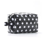 Load image into Gallery viewer, Unisex Waterproof Polka Dot PVC Cosmetic Bag N6J240