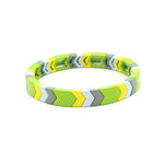 Load image into Gallery viewer, Macaron Pastel Arrow Beads Bracelet S5P042