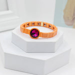 Load image into Gallery viewer, Crystal Elastic Lightweight Multi Color Enamel S5P036
