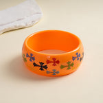 Load image into Gallery viewer, Womens Cross Print Acrylic Bracelet N6K140