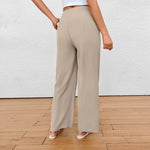 Load image into Gallery viewer, Cross Straight Western Pant Lightweight Black Khaki N5A004
