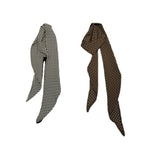 Load image into Gallery viewer, Simple French Thin Stripe Scarf Women Versatile M5A338