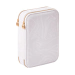 Load image into Gallery viewer, Double Zipper Jewelry Box PU Leather Storage Case N6G104