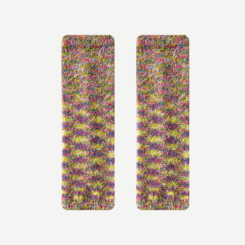 Ombre Dye Knit Leg Warmers  M5A119