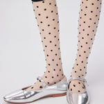 Load image into Gallery viewer, Calf Socks Women Summer Mesh Breathable School Style M5A293