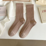 Load image into Gallery viewer, Thermal Wool Blend Mid-Calf Socks Multi Color M5A020