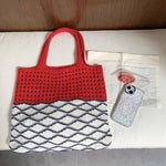 Load image into Gallery viewer, Crochet Openwork Boho Hobo Bag Women N6C051