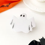 Load image into Gallery viewer, Halloween Ghost Pumpkin Acrylic Claw Clip S5P539