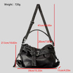 Load image into Gallery viewer, Retro PU Tote Bag Women Large Capacity Shoulder  S5P806