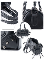 Load image into Gallery viewer, Rivet Motorcycle Tote Bag Women N6C041