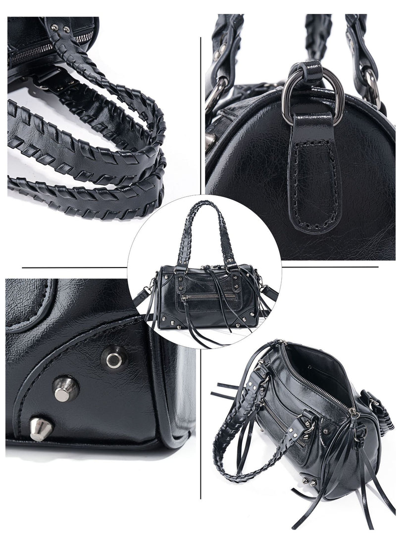 Rivet Motorcycle Tote Bag Women N6C041