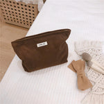 Load image into Gallery viewer, Solid Corduroy Texture Canvas Organizer S5P328