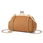 Load image into Gallery viewer, Women's Top-Grain Leather Chain Shell Bag N6J220