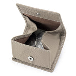 Load image into Gallery viewer, Genuine Leather Snap Mini Coin Wallet Women N6B208