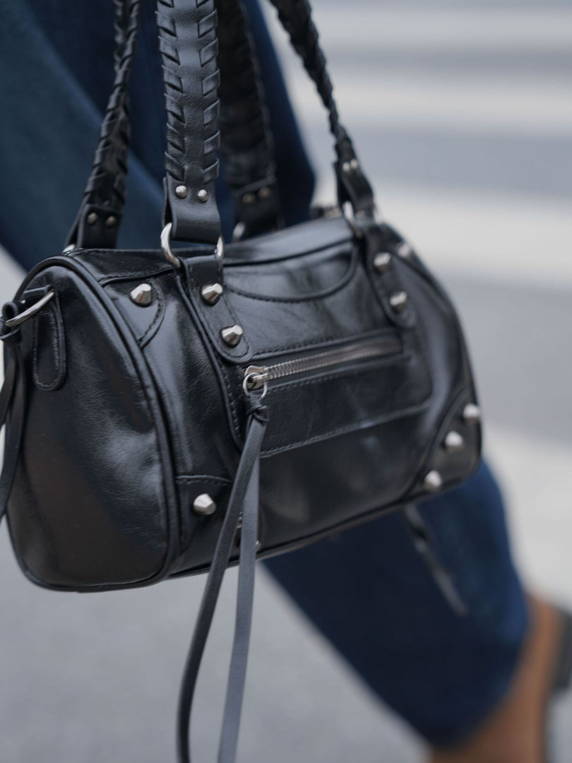 Rivet Motorcycle Tote Bag Women N6C041