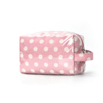 Load image into Gallery viewer, Unisex Waterproof Polka Dot PVC Cosmetic Bag N6J240