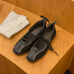 Load image into Gallery viewer, Lace Up Ballet Mary Jane Flat Shoes Women N6C144