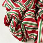 Load image into Gallery viewer, Womens Christmas Satin Scrunchie N6K006