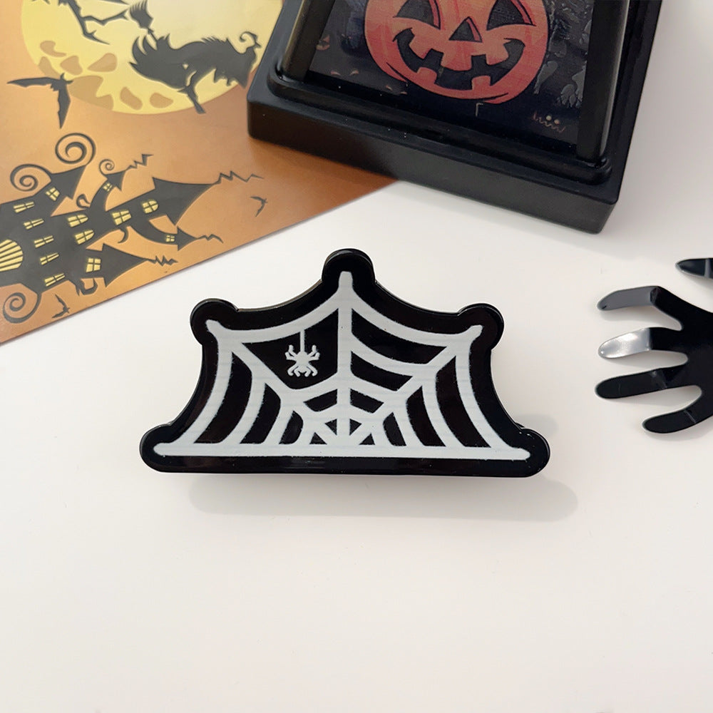 Halloween Cartoon Hair Claw Clip Set S5P518