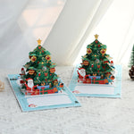 Load image into Gallery viewer, Christmas Tree Greeting Card N6K303