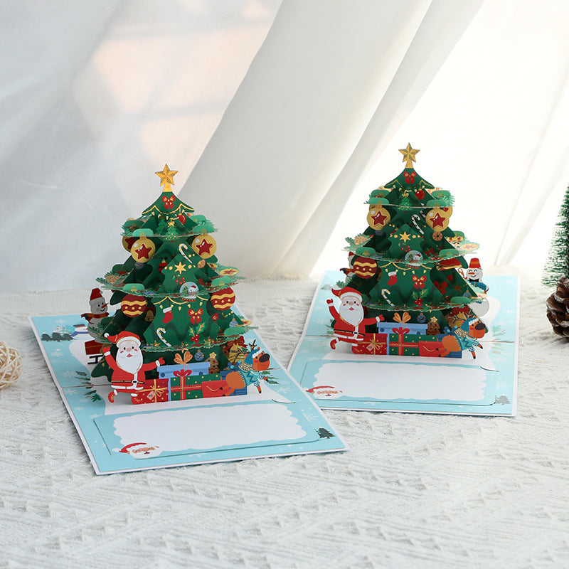 Christmas Tree Greeting Card N6K303