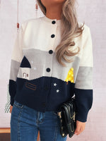 Load image into Gallery viewer, Cottage Round Cardi Mid Weight N5Z932
