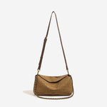 Load image into Gallery viewer, Crocodile Grain Pillow Bag Women N6C043