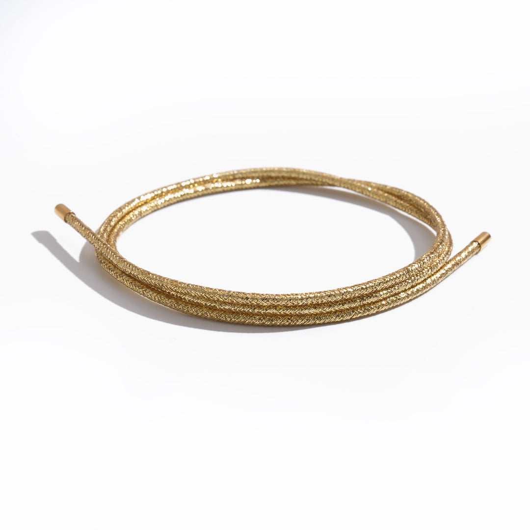Womens Geometric Ribbon Magnetic Bracelet N6K144