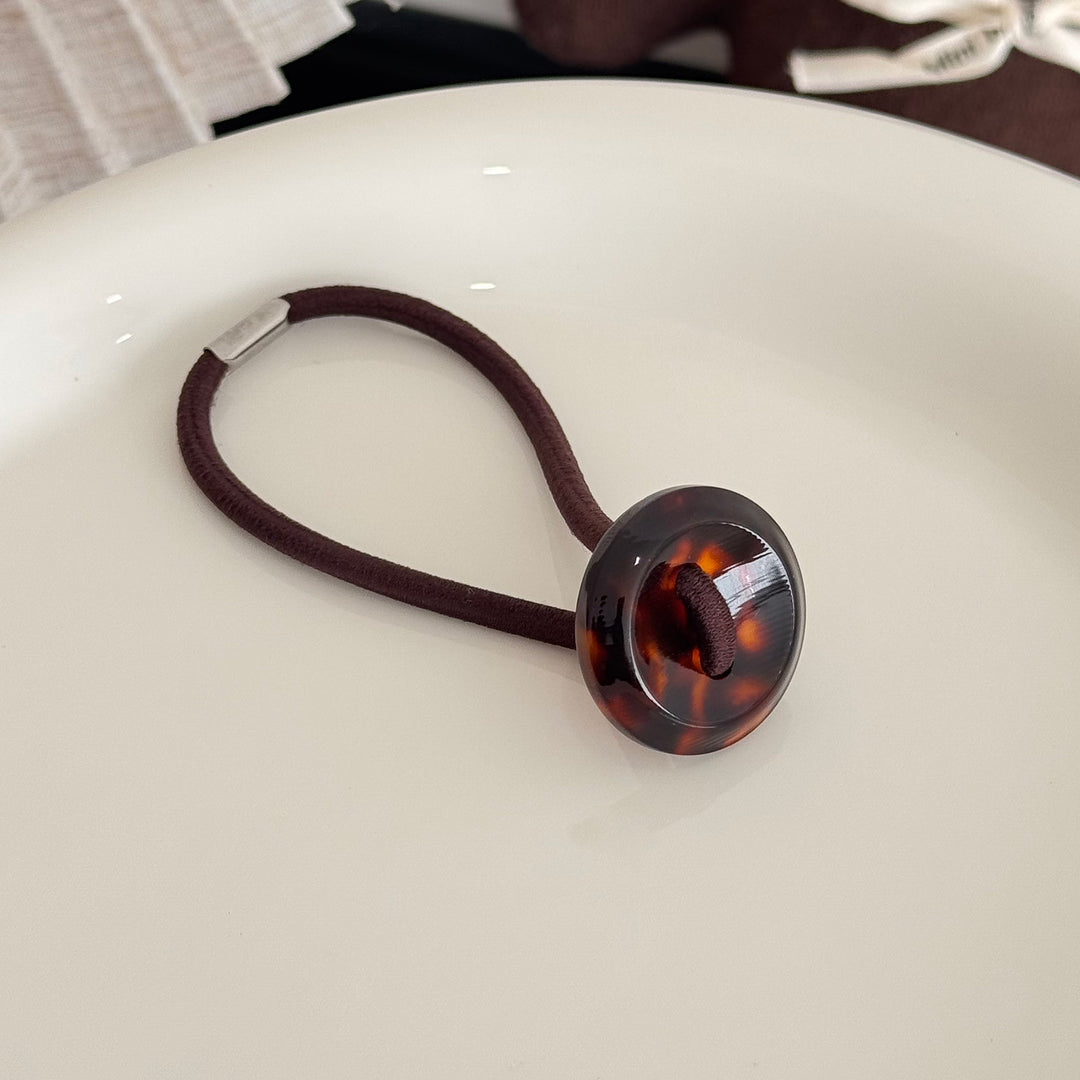 Retro Minimalist High Elasticity Hair Tie N6C342