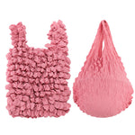 Load image into Gallery viewer, Shirred Expandable Pouch Polyester Multi Color  S5P285