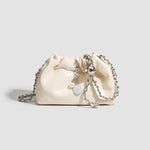 Load image into Gallery viewer, Pleated Bucket Bag PU Cloud Silhouette S5P309