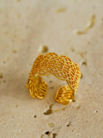 Load image into Gallery viewer, Lace Diamond Adjustable Ring Women N6C001
