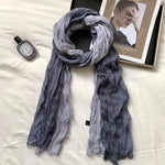 Load image into Gallery viewer, Pleated Gradient Scarf Women Sun Protection N6H247