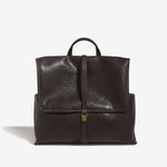 Load image into Gallery viewer, Vintage PU Leather Backpack Large Capacity Travel N6F164