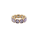 Load image into Gallery viewer, Glass Floral Handband Cuff Enamel Crystal  S5P155